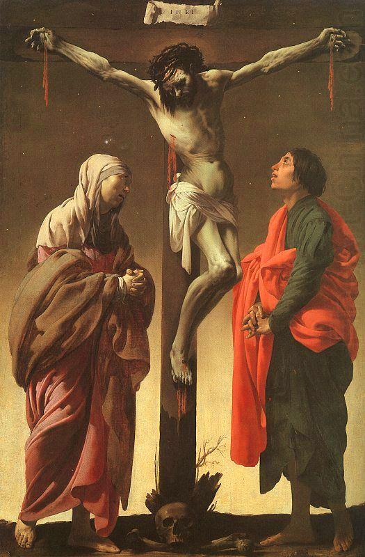 The Crucifixion with the Virgin and St.John, Hendrick Terbrugghen